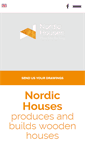 Mobile Screenshot of nordichouses.eu